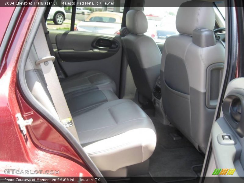 Majestic Red Metallic / Pewter 2004 Chevrolet TrailBlazer LT