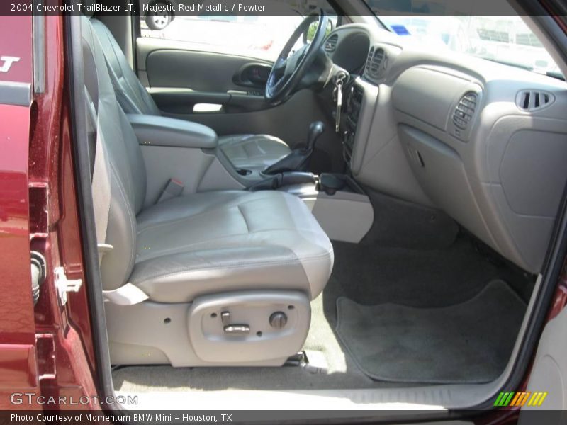 Majestic Red Metallic / Pewter 2004 Chevrolet TrailBlazer LT