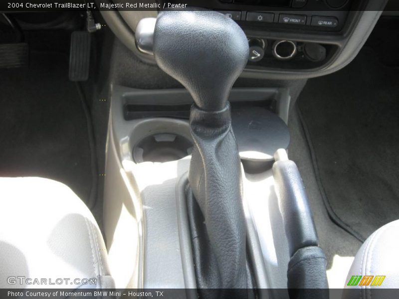 Majestic Red Metallic / Pewter 2004 Chevrolet TrailBlazer LT