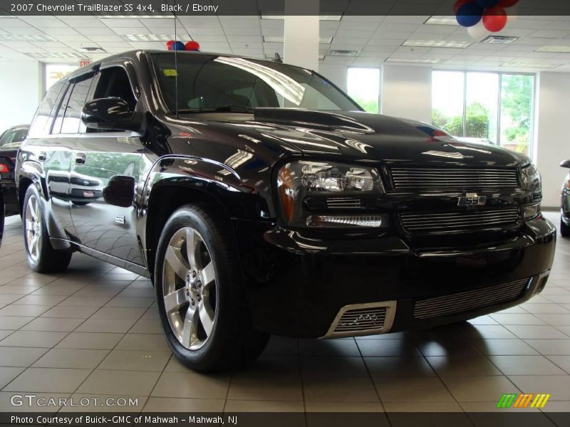 Black / Ebony 2007 Chevrolet TrailBlazer SS 4x4