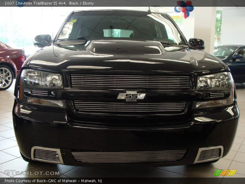 Black / Ebony 2007 Chevrolet TrailBlazer SS 4x4
