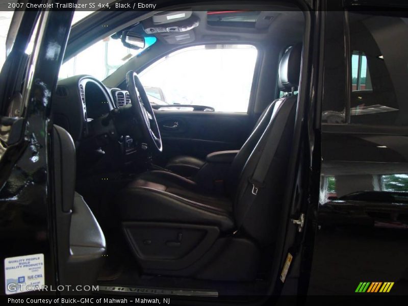 Black / Ebony 2007 Chevrolet TrailBlazer SS 4x4