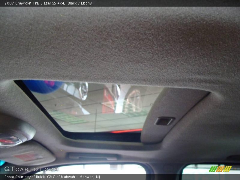 Black / Ebony 2007 Chevrolet TrailBlazer SS 4x4
