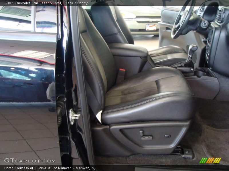 Black / Ebony 2007 Chevrolet TrailBlazer SS 4x4