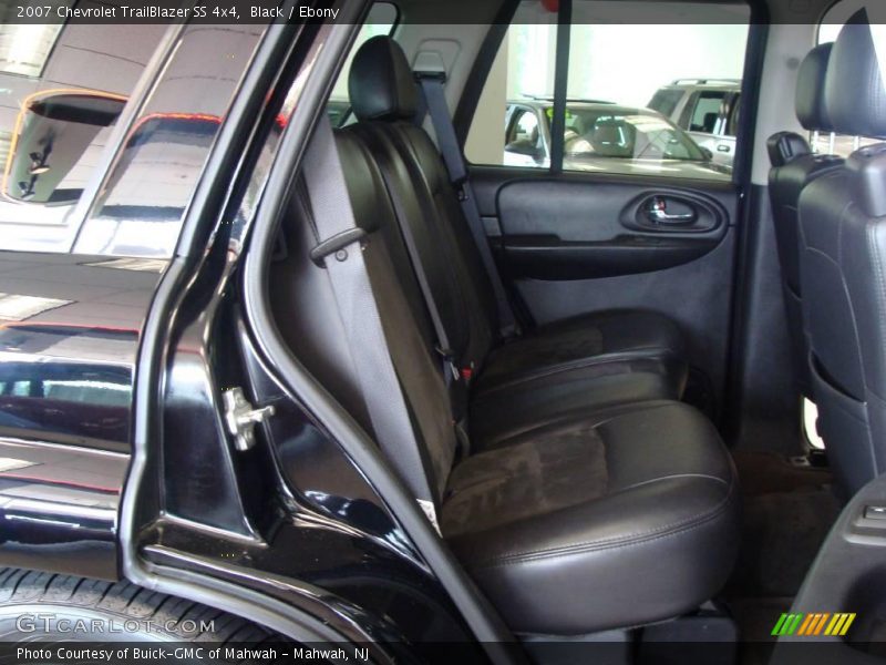 Black / Ebony 2007 Chevrolet TrailBlazer SS 4x4