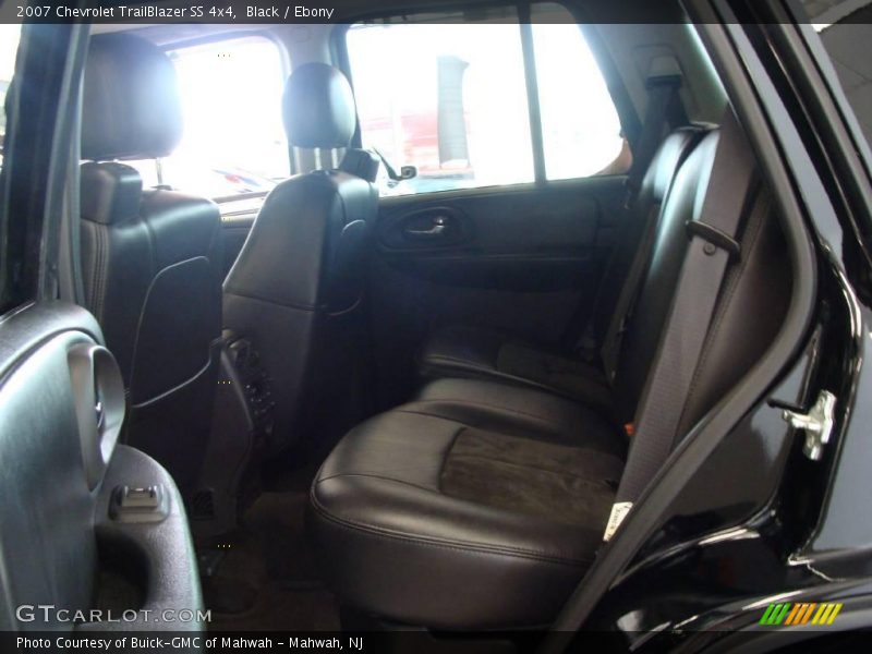 Black / Ebony 2007 Chevrolet TrailBlazer SS 4x4