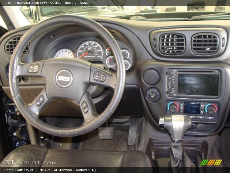 Black / Ebony 2007 Chevrolet TrailBlazer SS 4x4