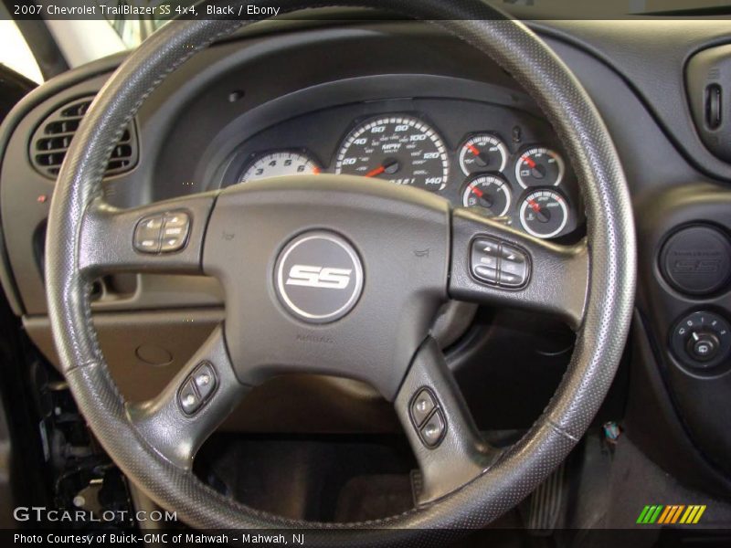 Black / Ebony 2007 Chevrolet TrailBlazer SS 4x4