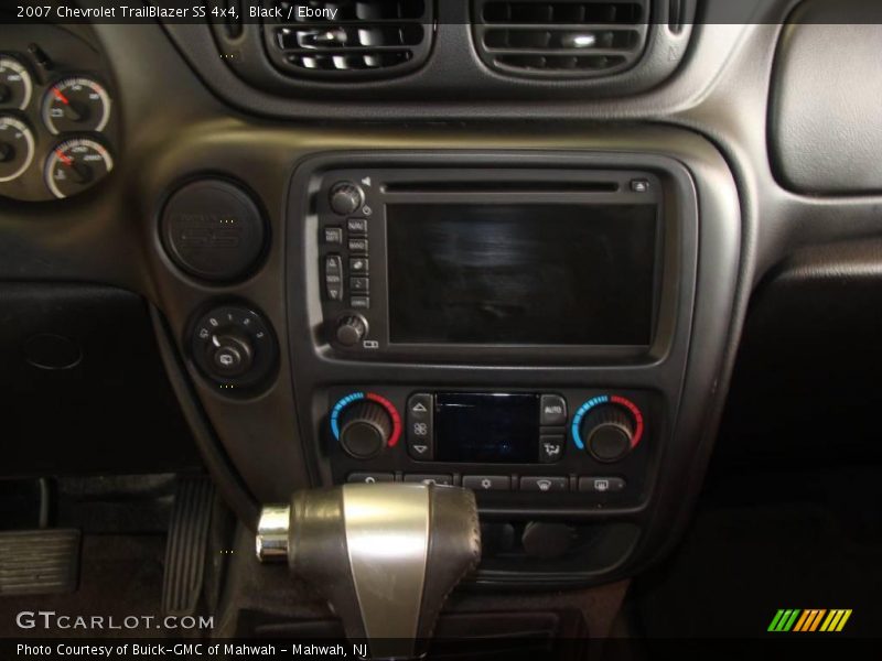 Black / Ebony 2007 Chevrolet TrailBlazer SS 4x4
