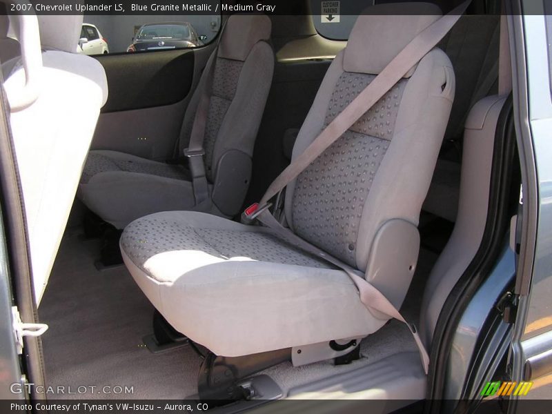 Blue Granite Metallic / Medium Gray 2007 Chevrolet Uplander LS