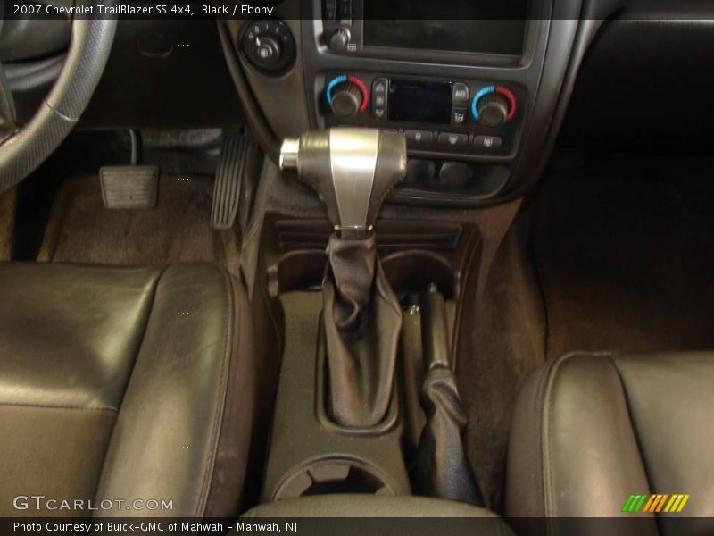 Black / Ebony 2007 Chevrolet TrailBlazer SS 4x4