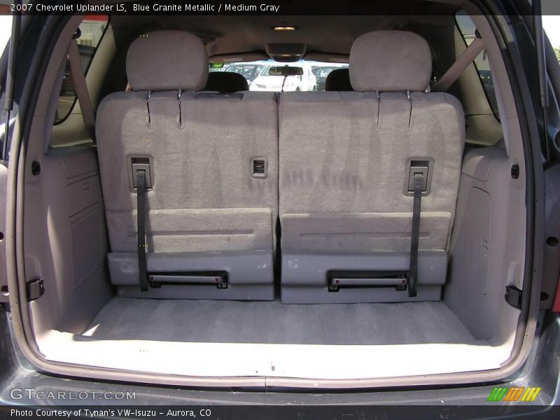 Blue Granite Metallic / Medium Gray 2007 Chevrolet Uplander LS
