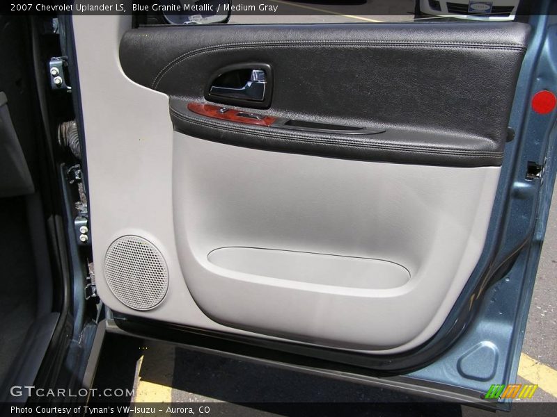 Blue Granite Metallic / Medium Gray 2007 Chevrolet Uplander LS