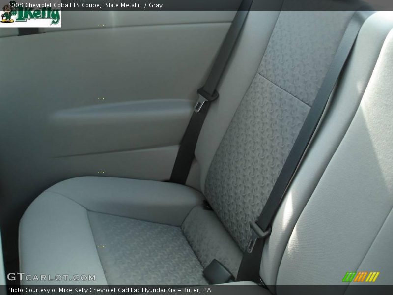 Slate Metallic / Gray 2008 Chevrolet Cobalt LS Coupe