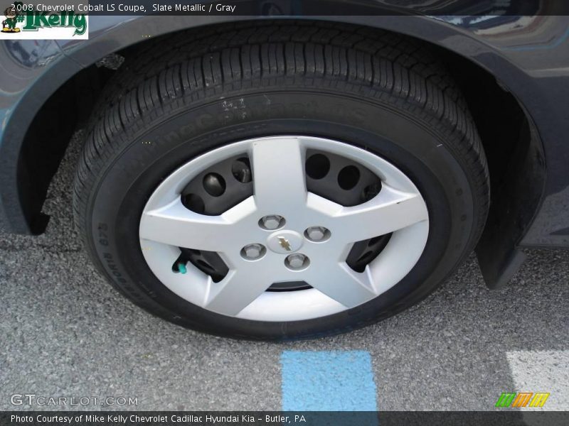 Slate Metallic / Gray 2008 Chevrolet Cobalt LS Coupe