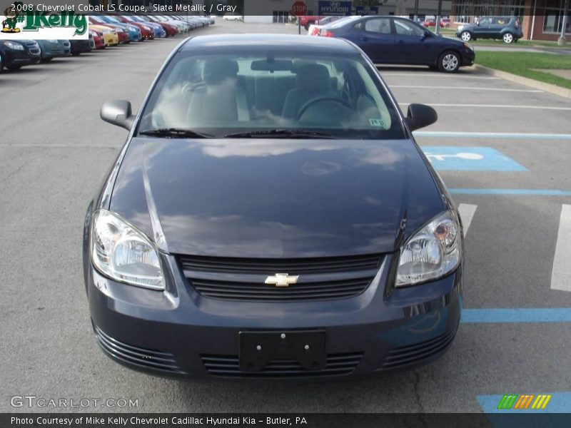 Slate Metallic / Gray 2008 Chevrolet Cobalt LS Coupe