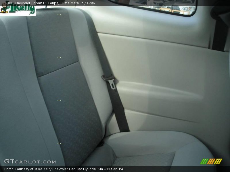 Slate Metallic / Gray 2008 Chevrolet Cobalt LS Coupe