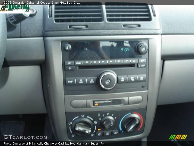 Slate Metallic / Gray 2008 Chevrolet Cobalt LS Coupe