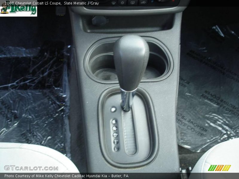 Slate Metallic / Gray 2008 Chevrolet Cobalt LS Coupe