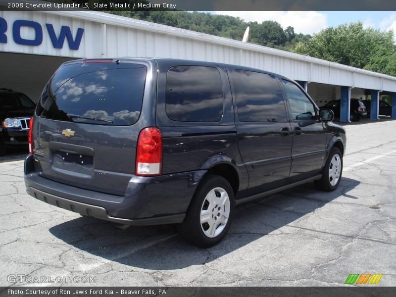 Slate Metallic / Medium Gray 2008 Chevrolet Uplander LS