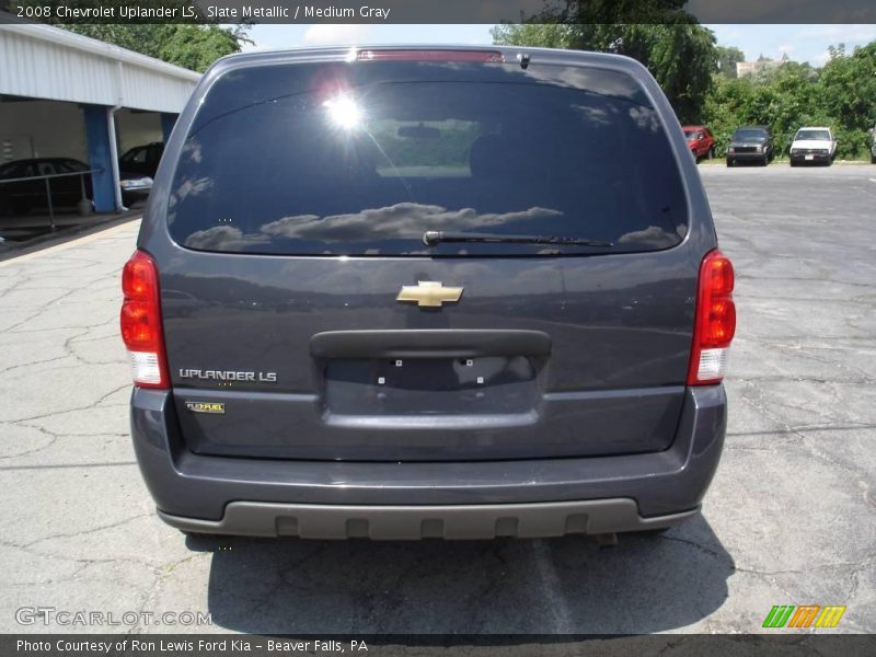 Slate Metallic / Medium Gray 2008 Chevrolet Uplander LS