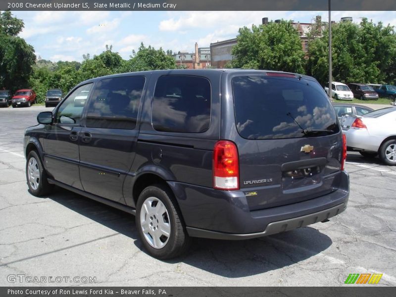 Slate Metallic / Medium Gray 2008 Chevrolet Uplander LS