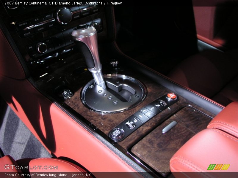 Anthracite / Fiireglow 2007 Bentley Continental GT Diamond Series