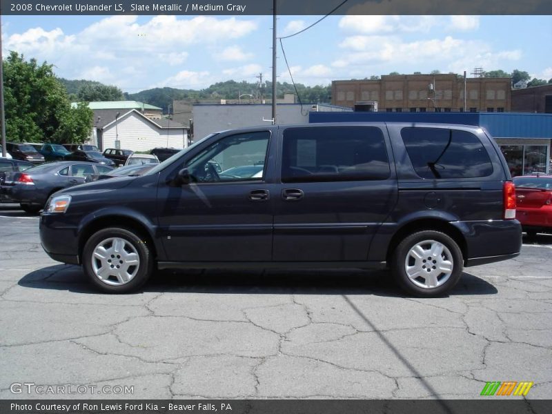 Slate Metallic / Medium Gray 2008 Chevrolet Uplander LS