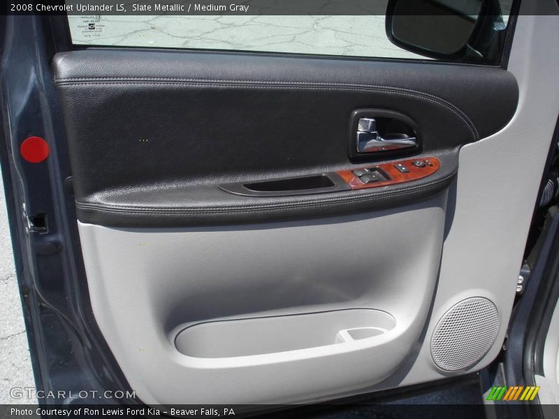 Slate Metallic / Medium Gray 2008 Chevrolet Uplander LS