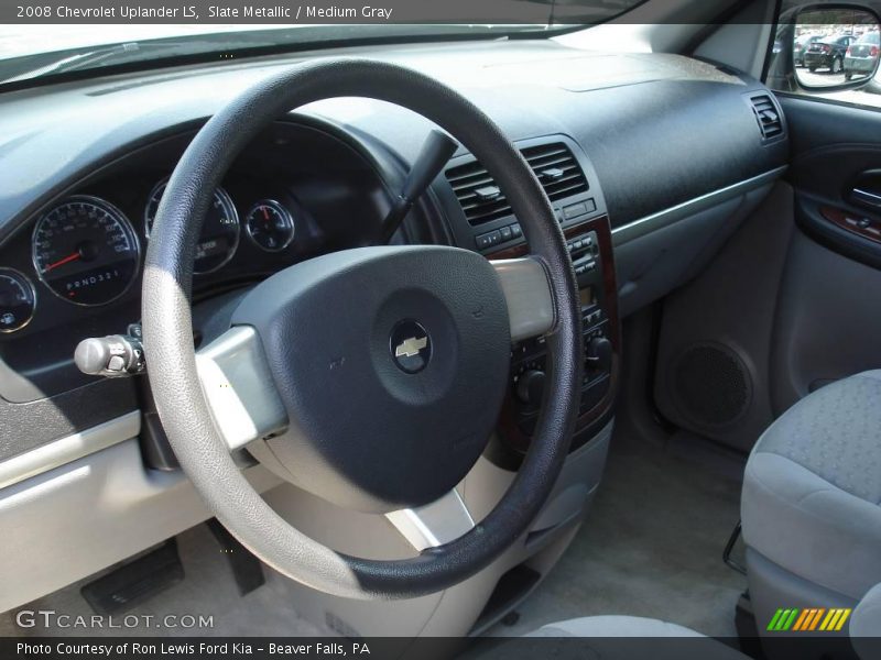 Slate Metallic / Medium Gray 2008 Chevrolet Uplander LS