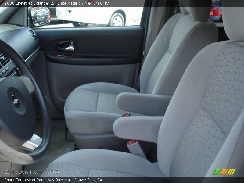 Slate Metallic / Medium Gray 2008 Chevrolet Uplander LS