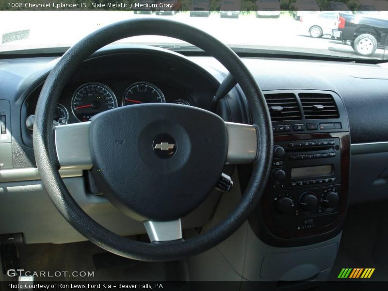 Slate Metallic / Medium Gray 2008 Chevrolet Uplander LS