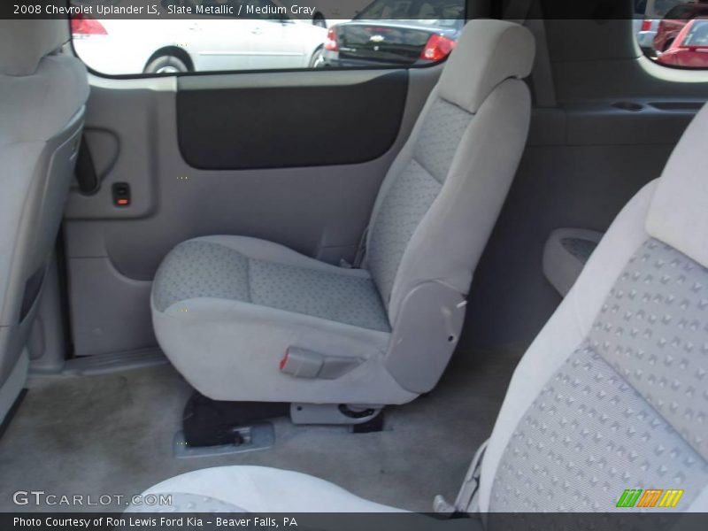 Slate Metallic / Medium Gray 2008 Chevrolet Uplander LS