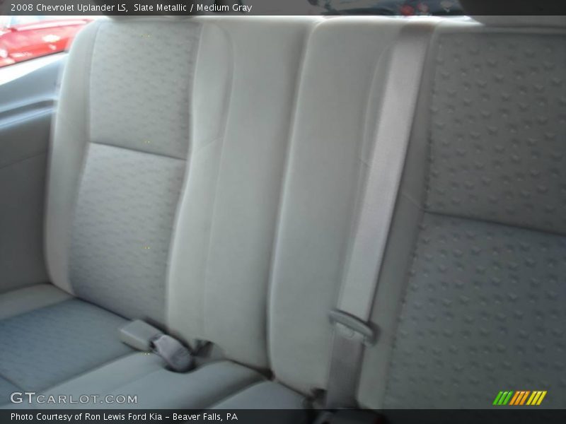 Slate Metallic / Medium Gray 2008 Chevrolet Uplander LS