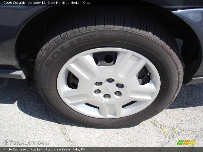 Slate Metallic / Medium Gray 2008 Chevrolet Uplander LS