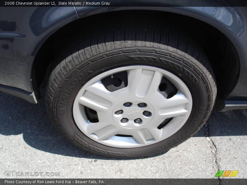 Slate Metallic / Medium Gray 2008 Chevrolet Uplander LS