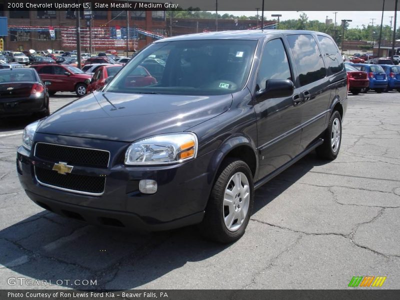 Slate Metallic / Medium Gray 2008 Chevrolet Uplander LS