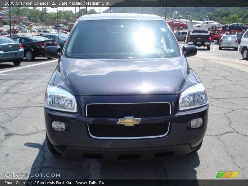 Slate Metallic / Medium Gray 2008 Chevrolet Uplander LS