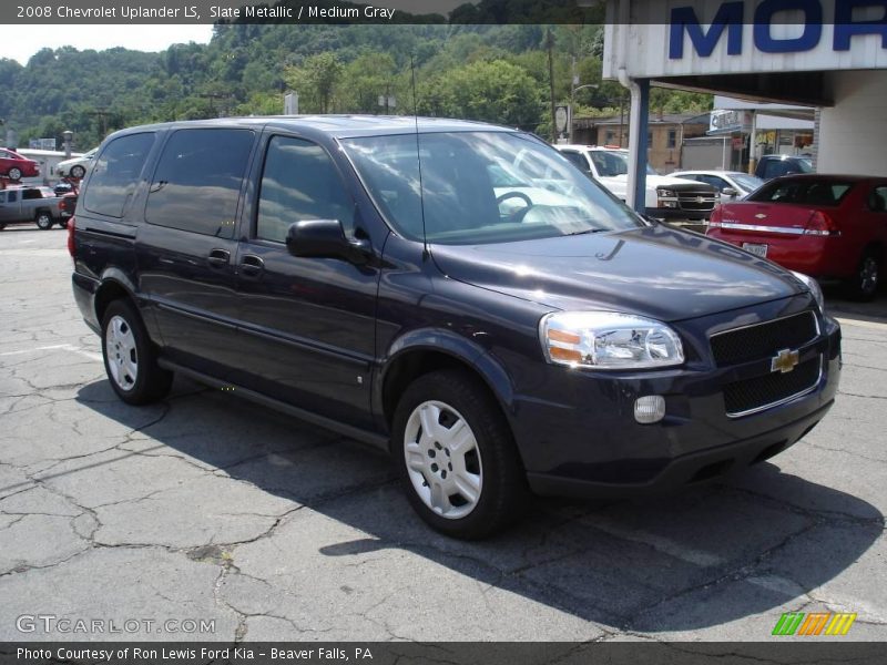 Slate Metallic / Medium Gray 2008 Chevrolet Uplander LS