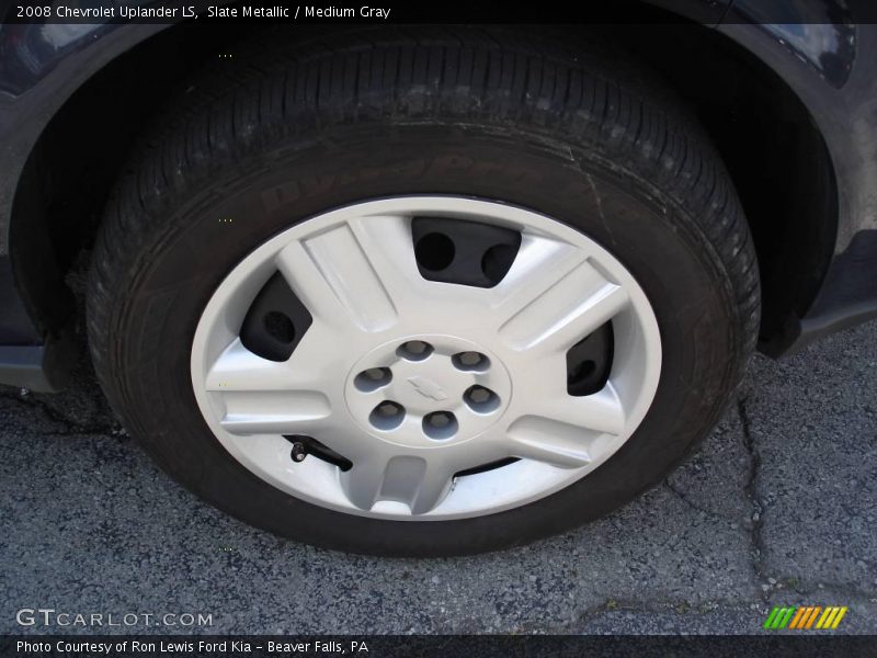 Slate Metallic / Medium Gray 2008 Chevrolet Uplander LS