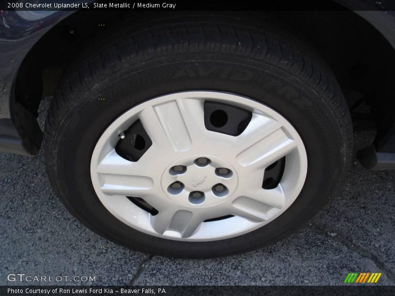 Slate Metallic / Medium Gray 2008 Chevrolet Uplander LS
