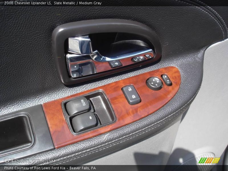 Slate Metallic / Medium Gray 2008 Chevrolet Uplander LS