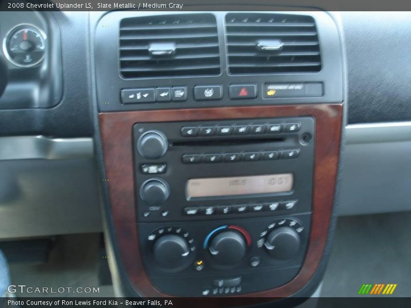 Slate Metallic / Medium Gray 2008 Chevrolet Uplander LS