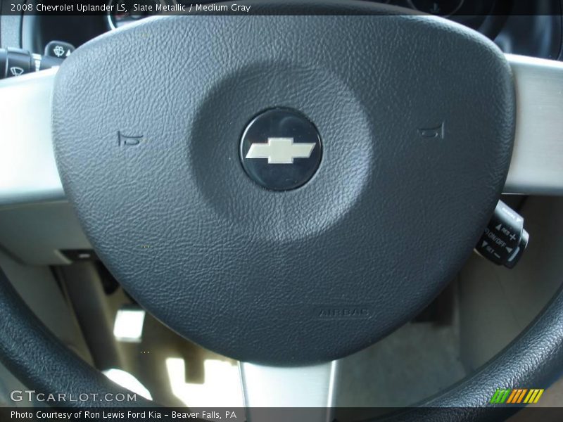 Slate Metallic / Medium Gray 2008 Chevrolet Uplander LS