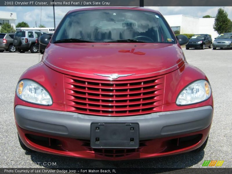 Inferno Red Pearl / Dark Slate Gray 2003 Chrysler PT Cruiser