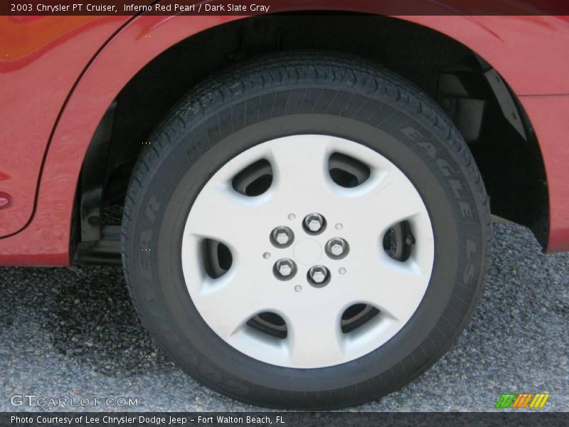 Inferno Red Pearl / Dark Slate Gray 2003 Chrysler PT Cruiser