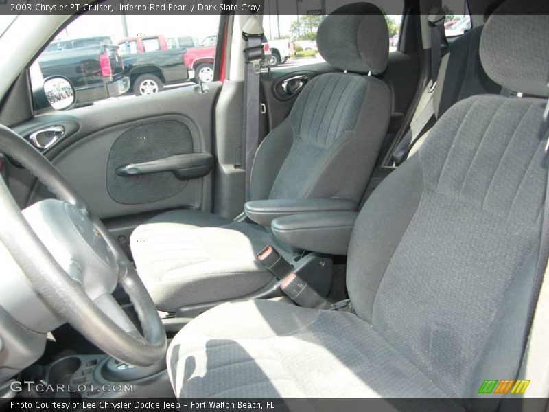 Inferno Red Pearl / Dark Slate Gray 2003 Chrysler PT Cruiser