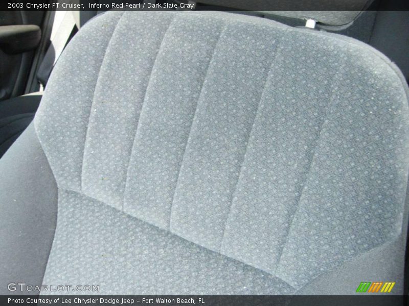 Inferno Red Pearl / Dark Slate Gray 2003 Chrysler PT Cruiser
