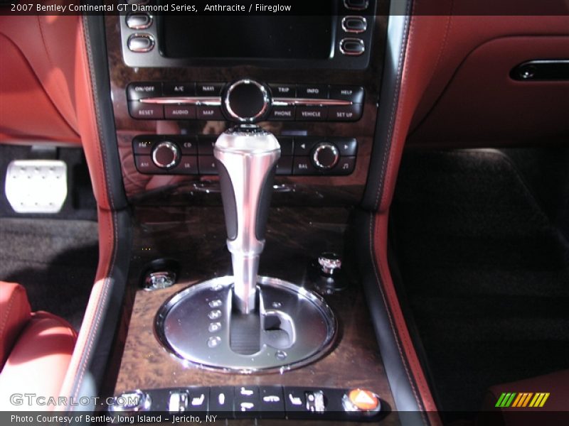 Anthracite / Fiireglow 2007 Bentley Continental GT Diamond Series