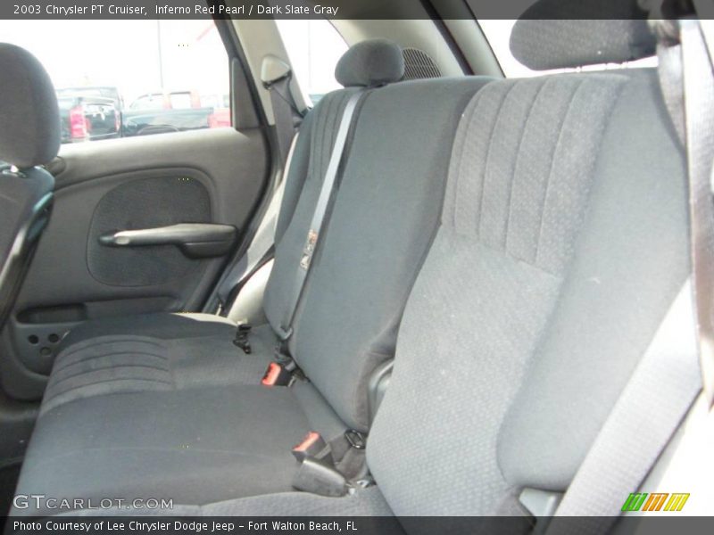 Inferno Red Pearl / Dark Slate Gray 2003 Chrysler PT Cruiser